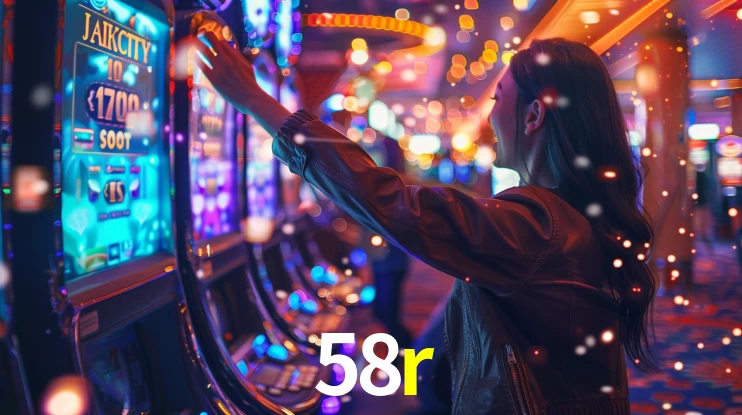 58r: Jogos de Caça-Níqueis-Altas Recompensas, Roleta-Velocidade, Blackjack-Desafios Máximos