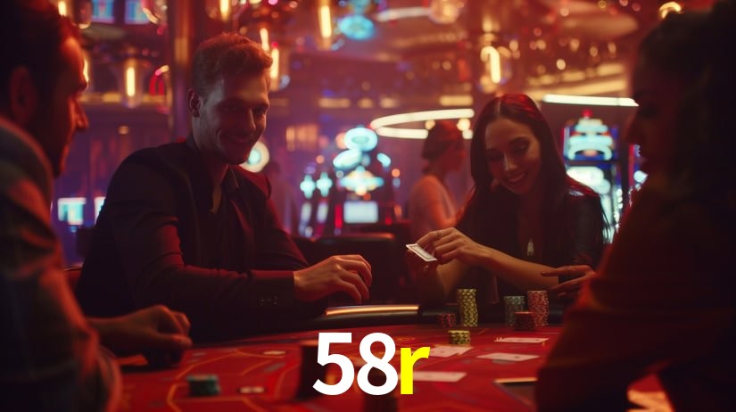 Descubra a Magia dos Jogos de Arcade no 58r